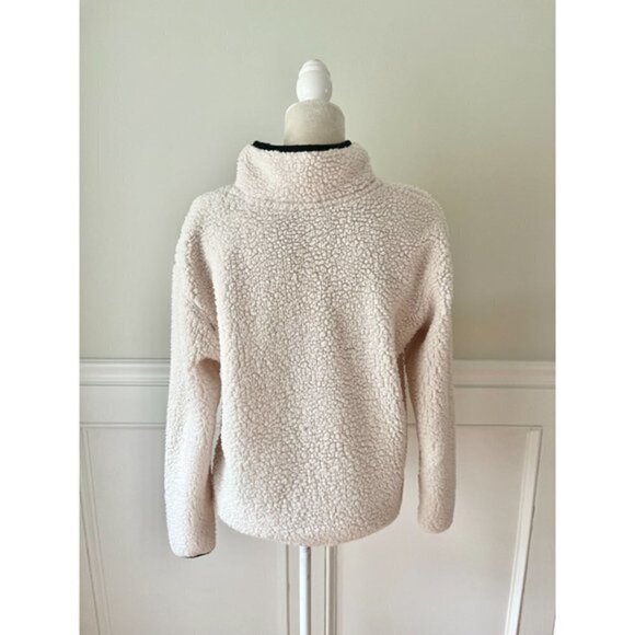 No Boundaries Sherpa Fleece Pullover L - Picture 3 of 4